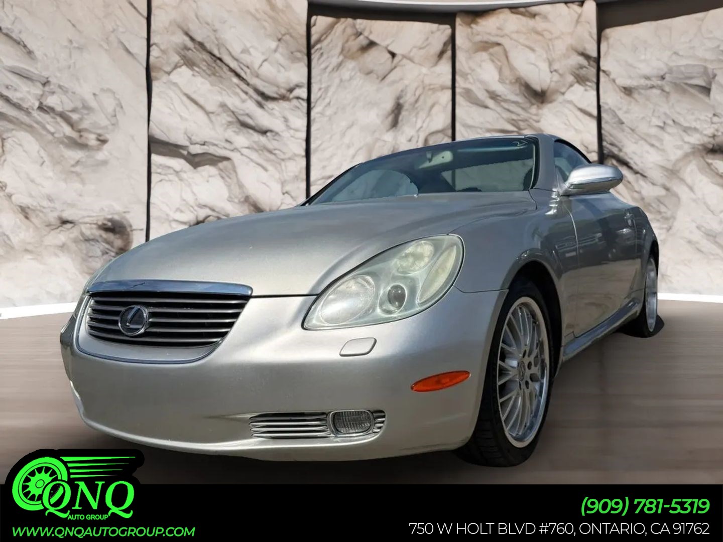 2002 Lexus SC 430 430's photo