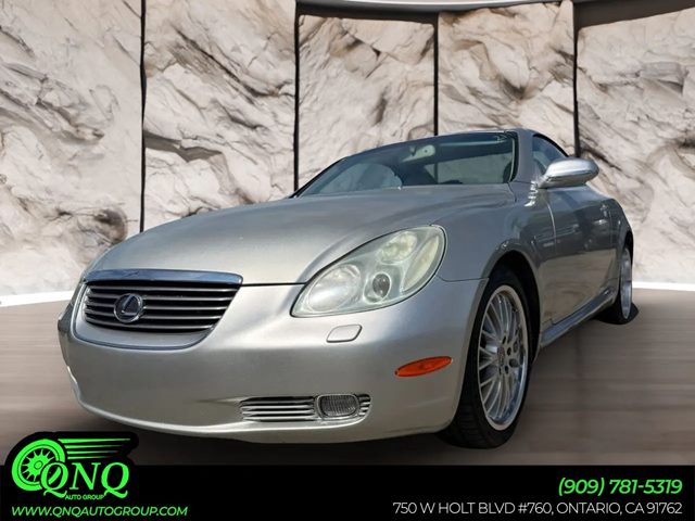 2002 Lexus SC 430 RWD Convertible Rear-Wheel Drive Automatic