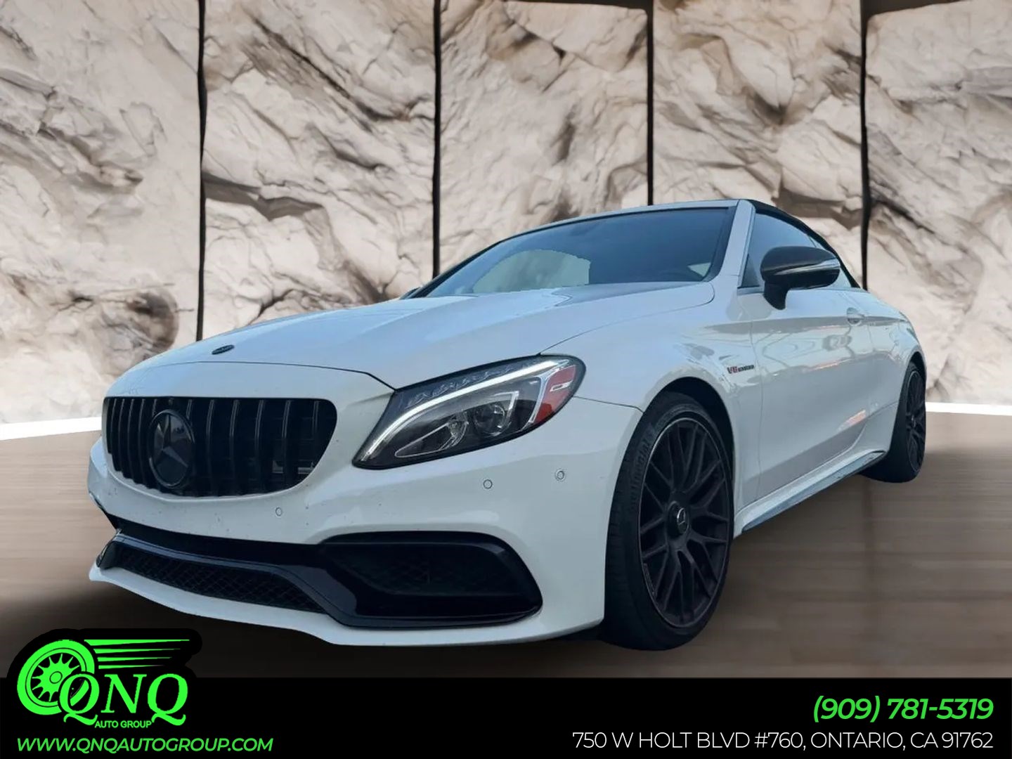 2017 Mercedes-Benz AMG C 63 Cabriolet