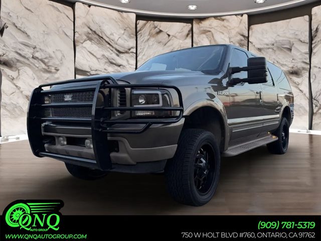 2003 Ford Excursion Eddie Bauer SUV / Crossover Rear-Wheel Drive Automatic