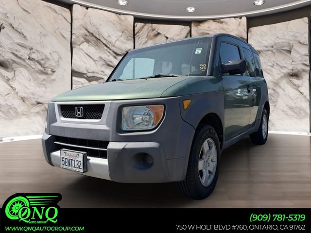 Green 2003 Honda Element EX SUV / Crossover Front-Wheel Drive Manual