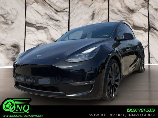 2022 Tesla Model Y Performance AWD SUV / Crossover All-Wheel Drive Automatic