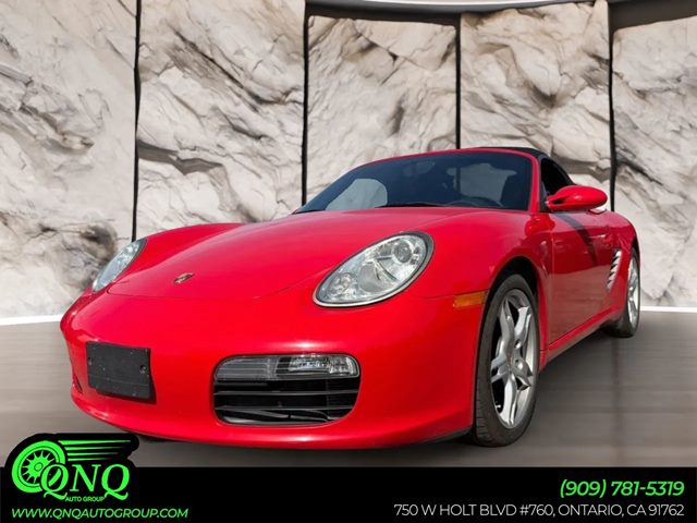 2005 Porsche Boxster Base