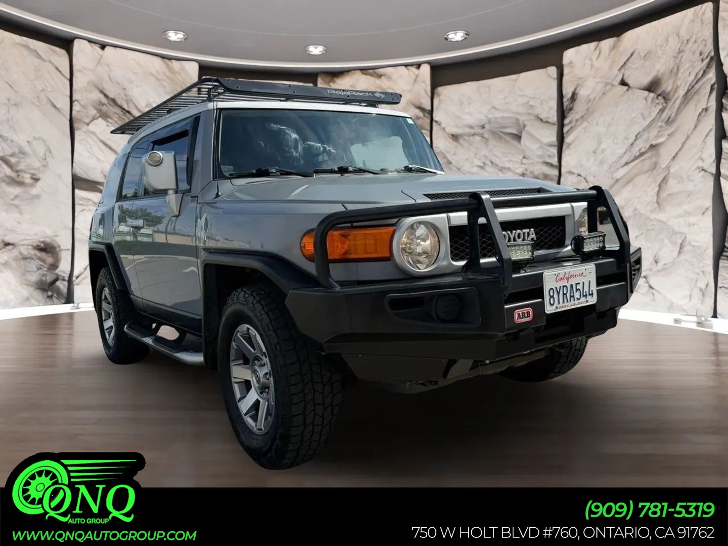 2014 Toyota FJ Cruiser 4WD