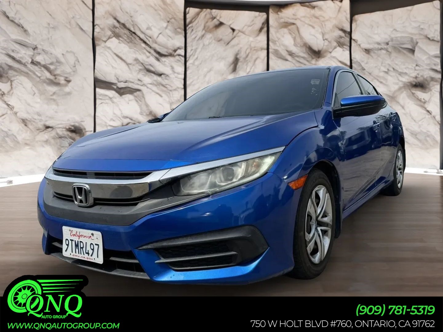 2016 Honda Civic LX CVT's photo