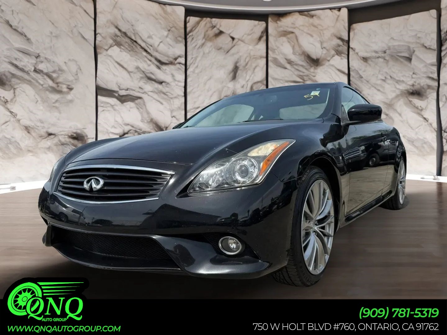 2013 INFINITI G 37 Coupe Sport 6MT's photo