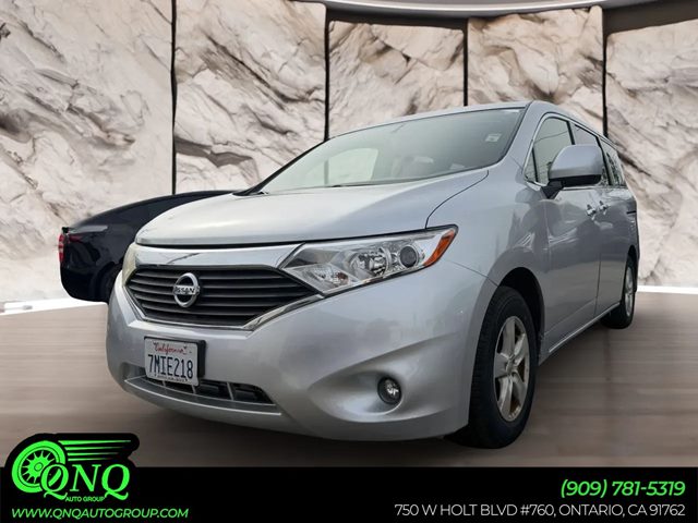 2016 Nissan Quest SV Minivan Front-Wheel Drive Automatic