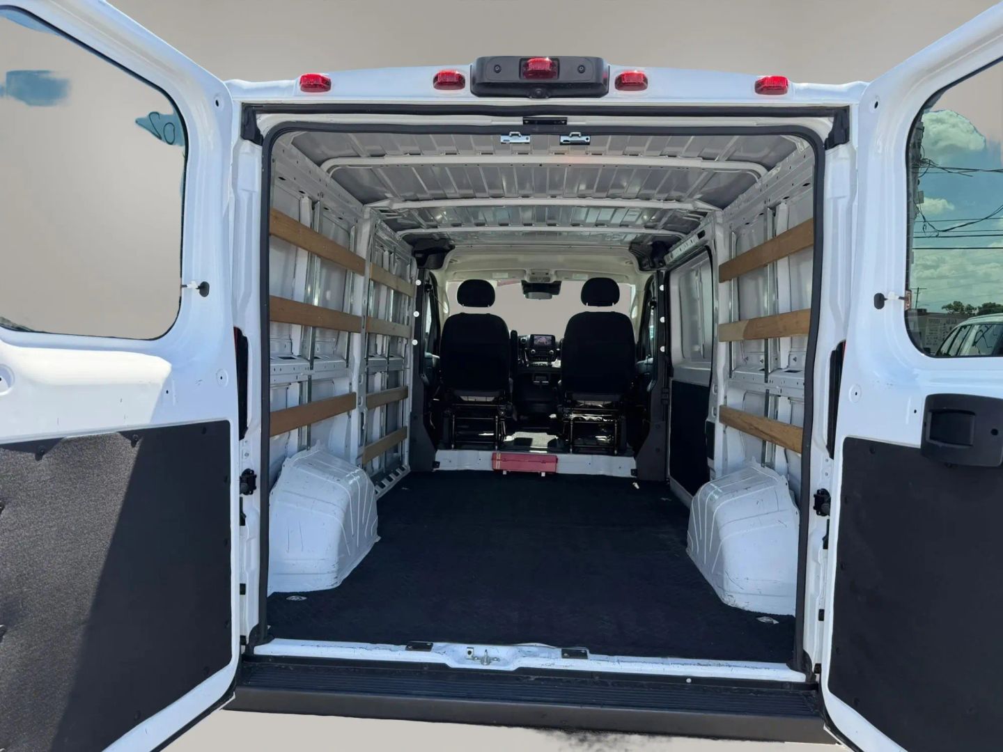 Photo 12 of this Ram ProMaster Cargo Van