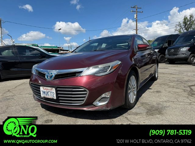 2015 Toyota Avalon Hybrid Sedan Front-Wheel Drive Automatic