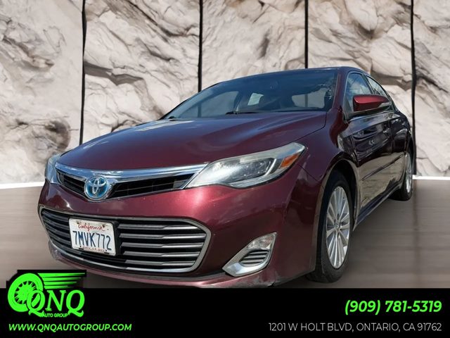 2015 Toyota Avalon Hybrid Sedan Front-Wheel Drive Automatic