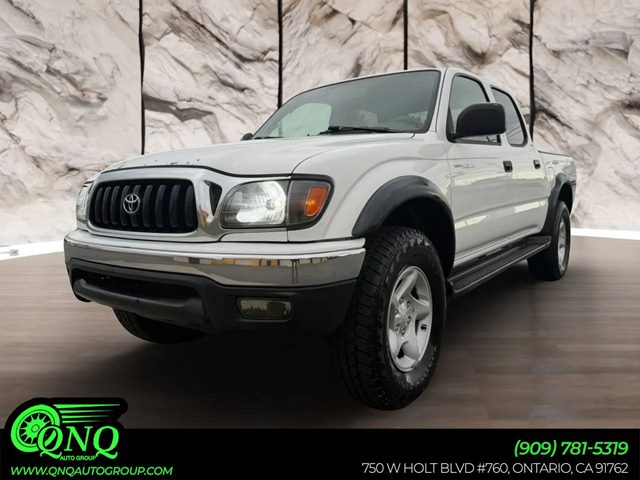 2004 Toyota Tacoma 4 Dr Prerunner V6 Crew Cab SB Pickup Truck Rear-Wheel Drive Automatic