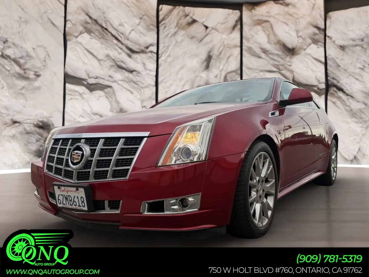 2012 Cadillac CTS RWD Premium Collection's photo