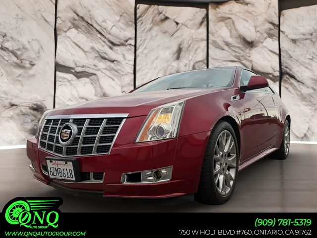 2012 Cadillac CTS Coupe 3.6L Premium RWD Coupe Rear-Wheel Drive Automatic
