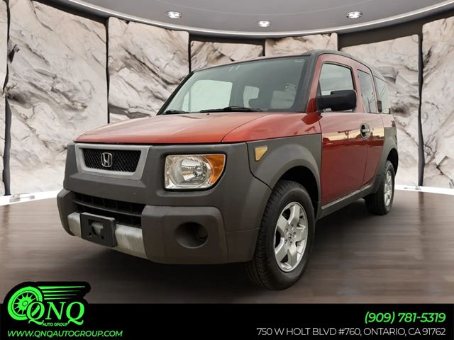 2004 Honda Element EX AWD SUV / Crossover All-Wheel Drive Automatic