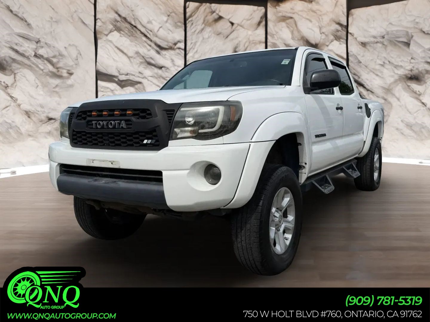 2010 Toyota Tacoma PreRunner Double Cab V6 5AT's photo