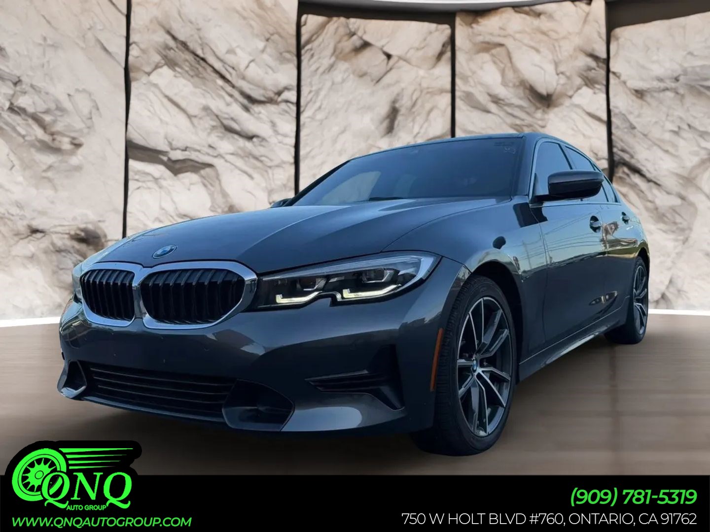 2021 BMW 3 Series 330i Sedan's photo
