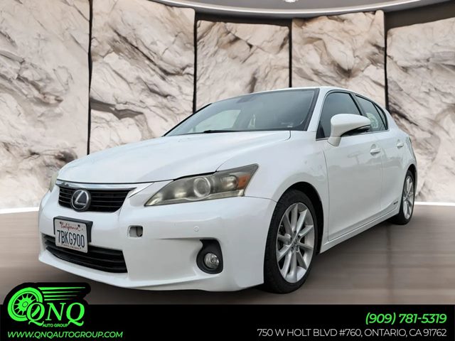 2013 Lexus CT Hybrid 200h FWD Wagon Front-Wheel Drive Automatic