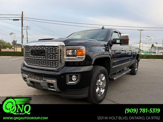 2018 GMC Sierra 3500HD Pickup Truck Four-Wheel Drive Automatic