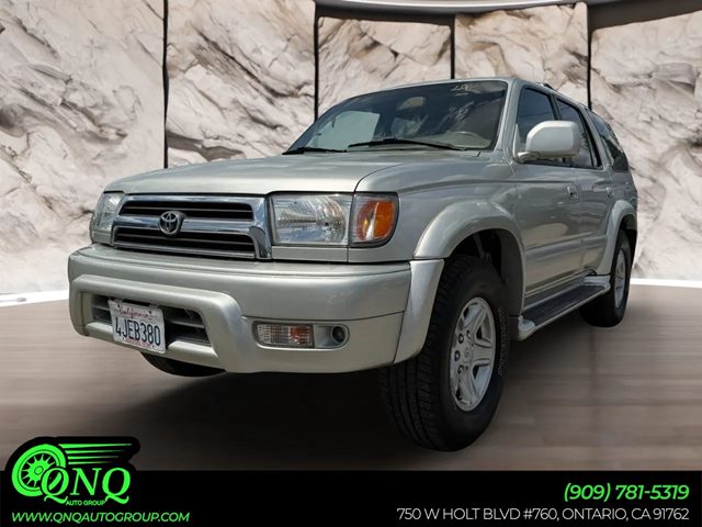 Millennium Silver Metallic 2000 Toyota 4Runner Limited SUV / Crossover Rear-Wheel Drive Automatic