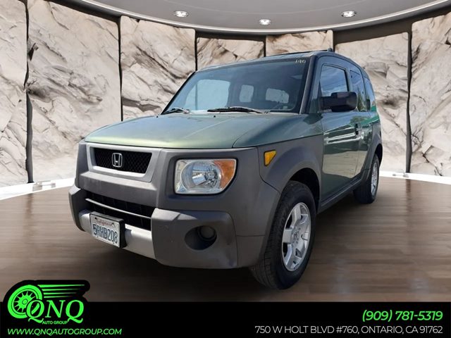 Galapogos Green Metallic 2005 Honda Element EX AWD SUV / Crossover All-Wheel Drive Automatic