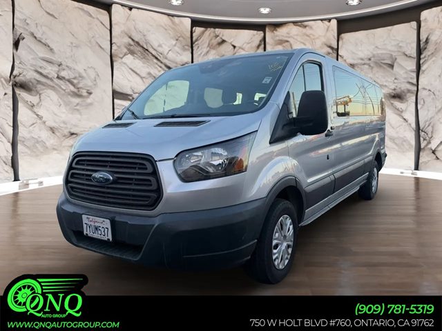 2017 Ford Transit Passenger 350 XL Low Roof LWB RWD with Sliding Passenger-Side Door Van Rear-Wheel Drive Automatic