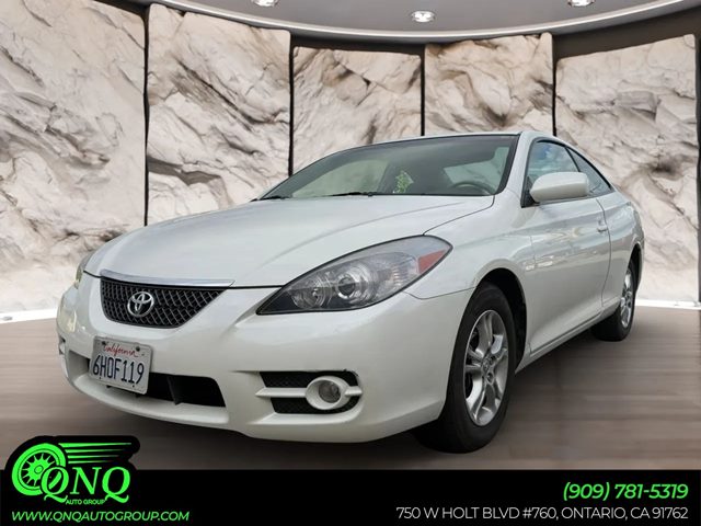 White (Blizzard Pearl) 2008 Toyota Camry Solara SE Coupe Front-Wheel Drive Automatic