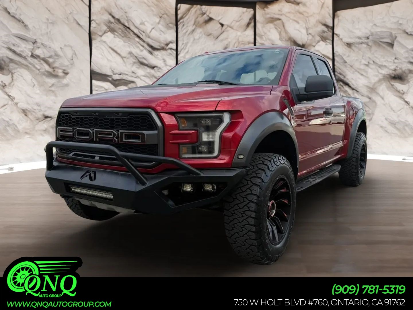 2019 Ford F-150 Raptor 4x4 SuperCab 5-1/2 Box's photo