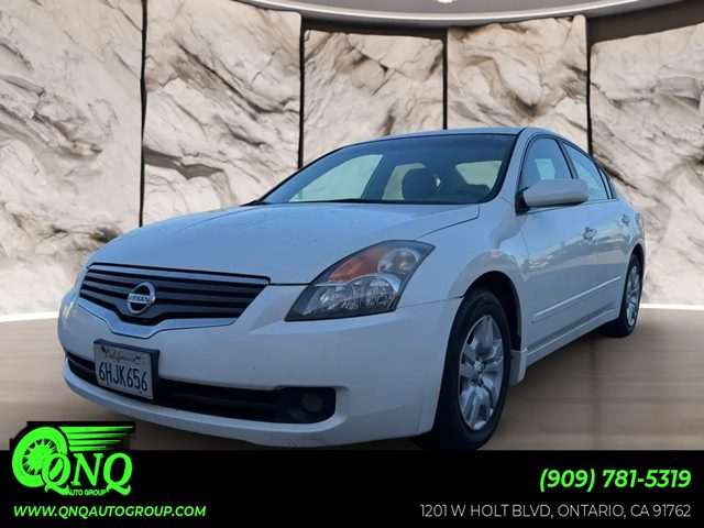 2009 Nissan Altima Sedan Front-Wheel Drive Automatic