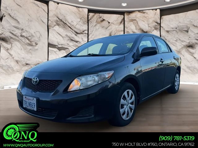 2010 Toyota Corolla LE Sedan Front-Wheel Drive Automatic
