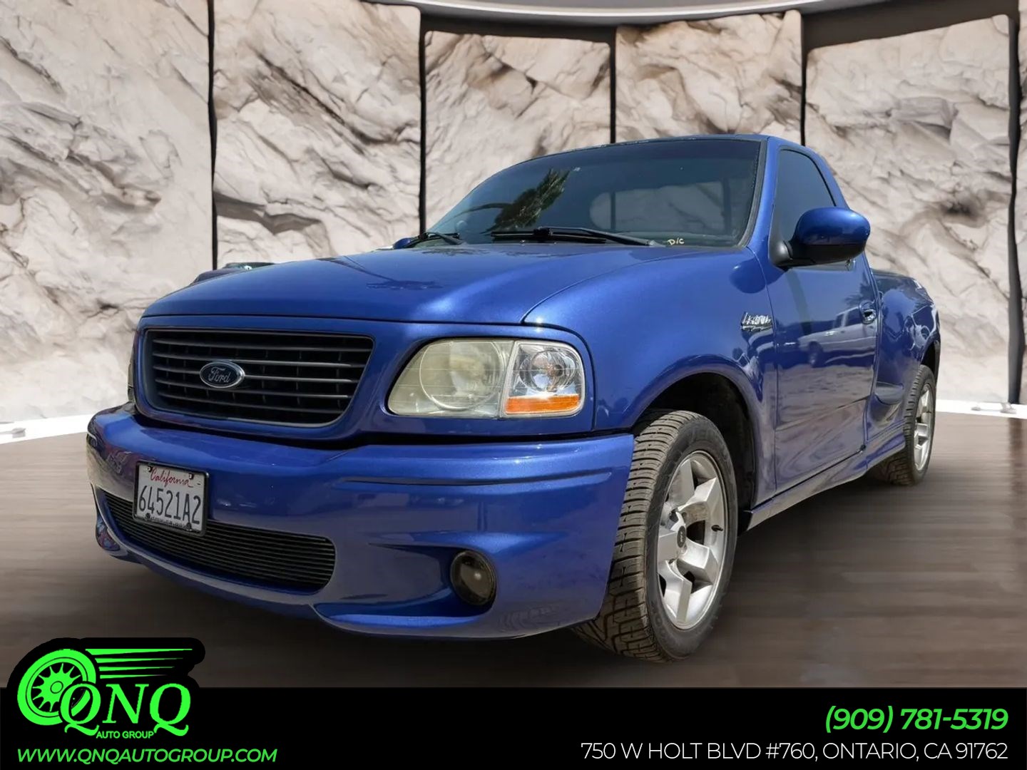 2002 Ford F-150 SVT Lightning's photo
