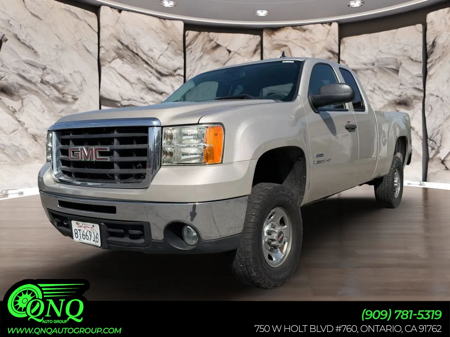 2008 GMC Sierra 4WD Extended Cab 8ft SLE1's photo