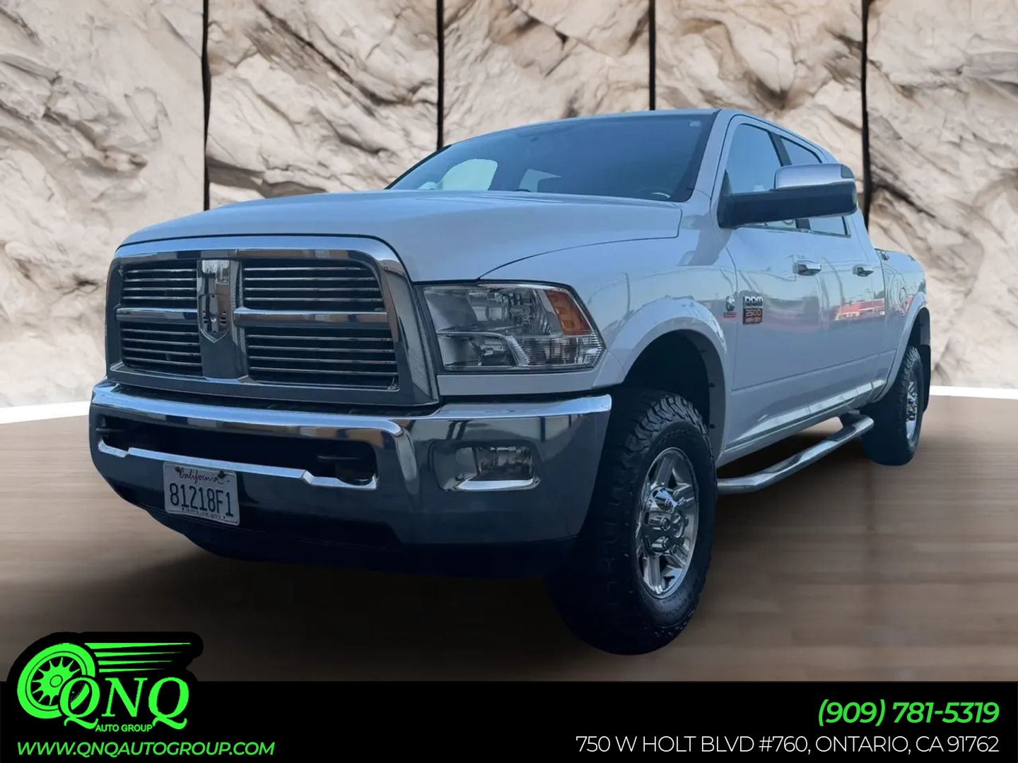 2012 RAM 2500 Laramie 4X4 Mega Cab's photo
