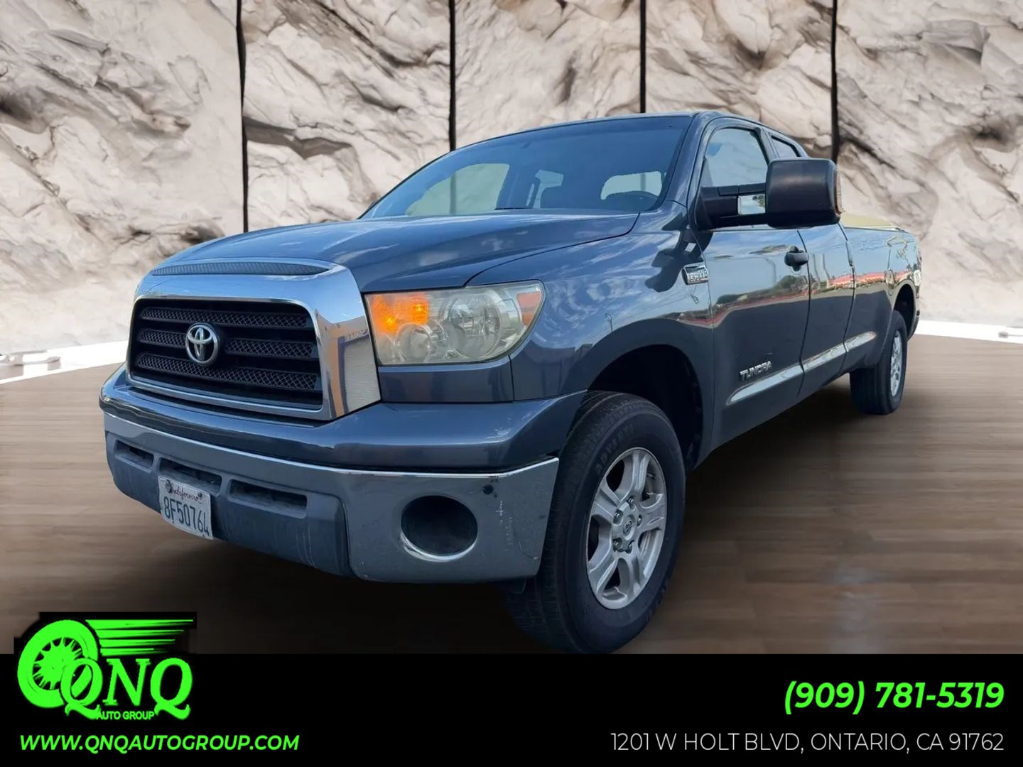 2007 Toyota Tundra  Camioneta Tracción trasera Automática
