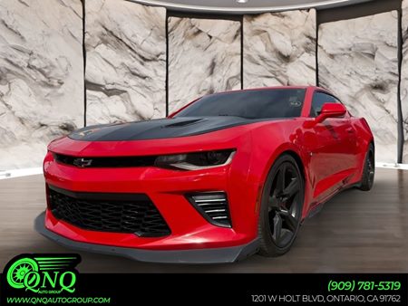 2018 Chevrolet Camaro 1SS