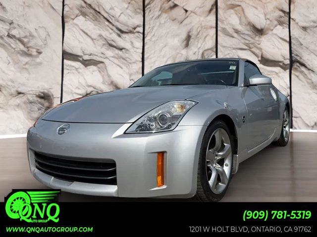 2008 Nissan 350Z Convertible Rear-Wheel Drive 6-Speed Manual