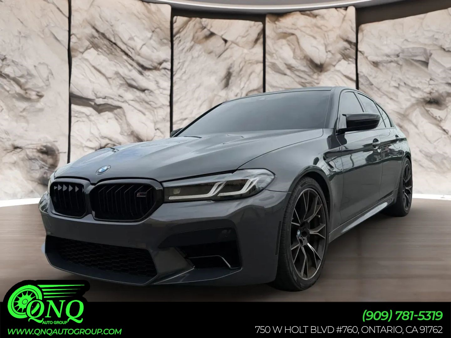 2021 BMW M5 -'s photo