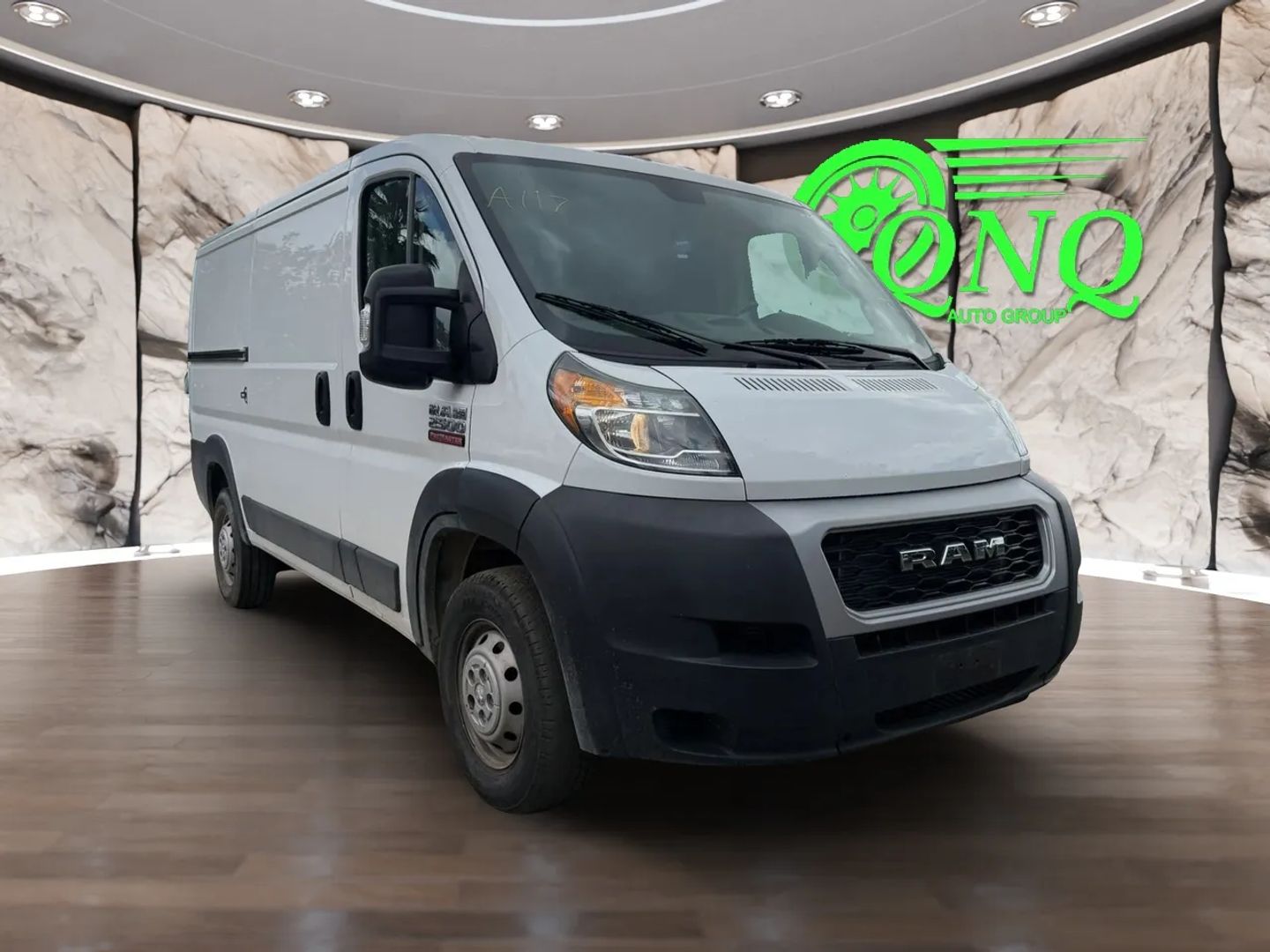 Photo 3 of this Ram ProMaster Cargo Van