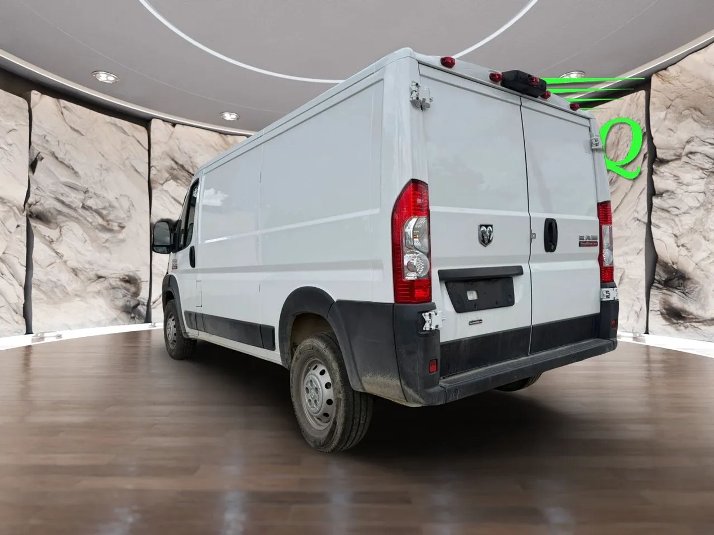 Photo 8 of this Ram ProMaster Cargo Van