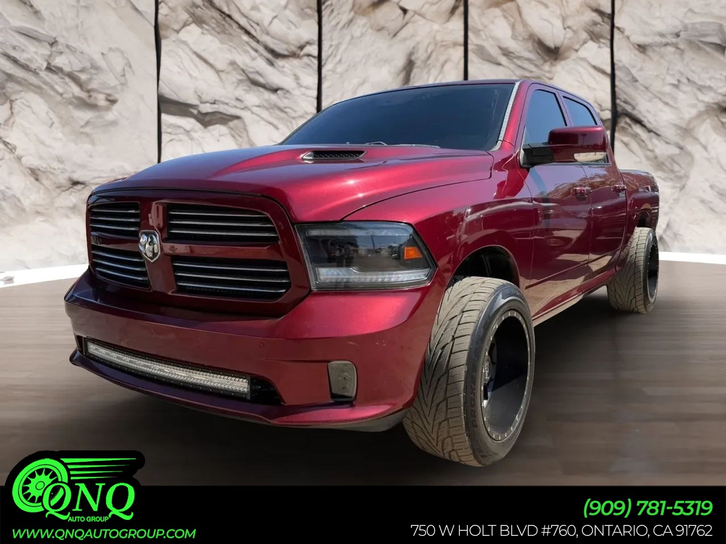 2017 RAM 1500 Sport Crew Cab 5'7's photo