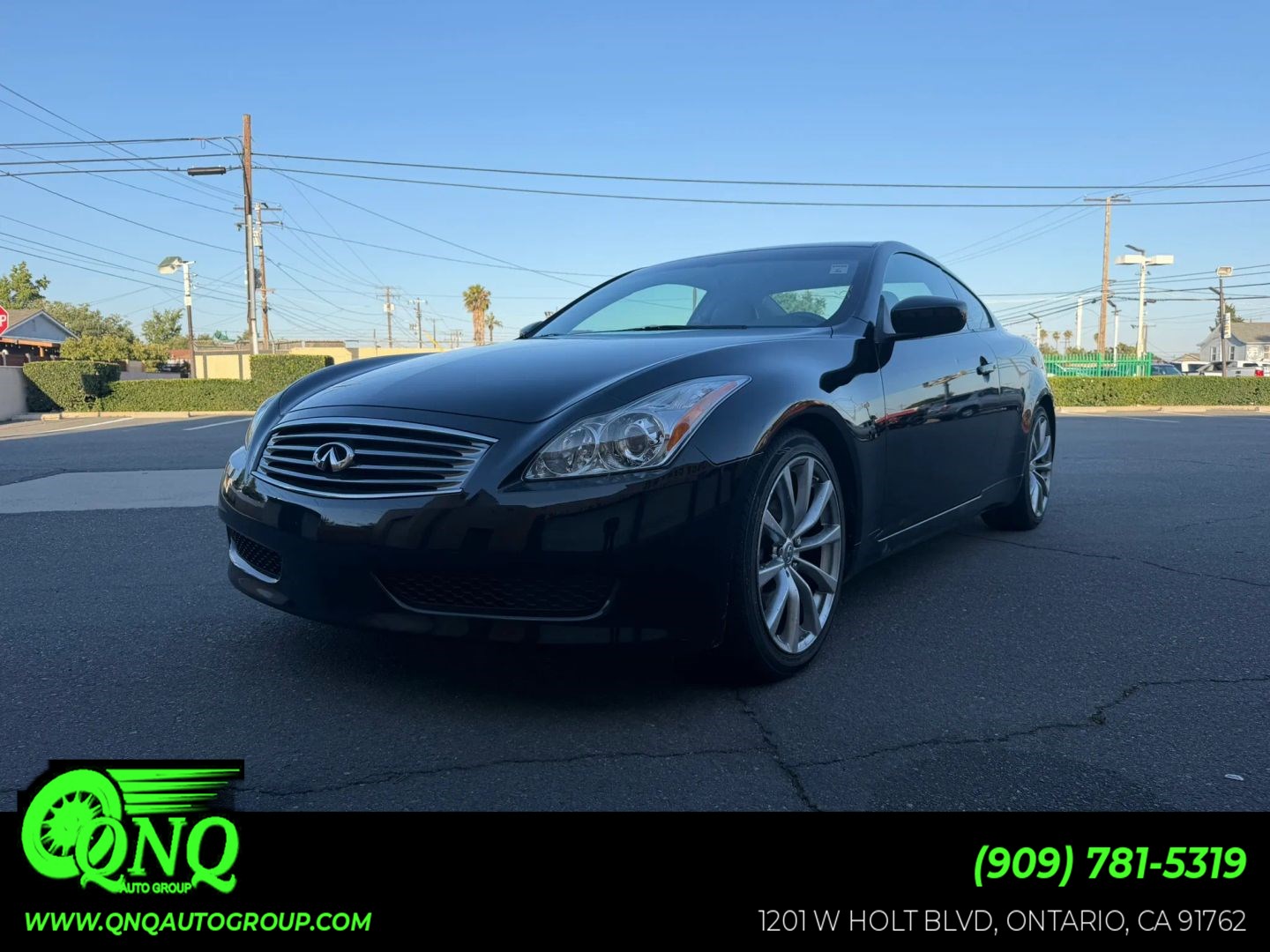  2008 INFINITI G37 Coupe Rear-Wheel Drive Automatic