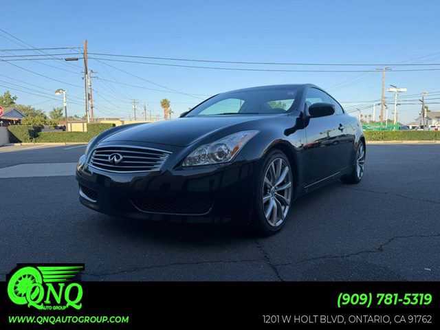 2008 INFINITI G37 Coupe Rear-Wheel Drive Automatic