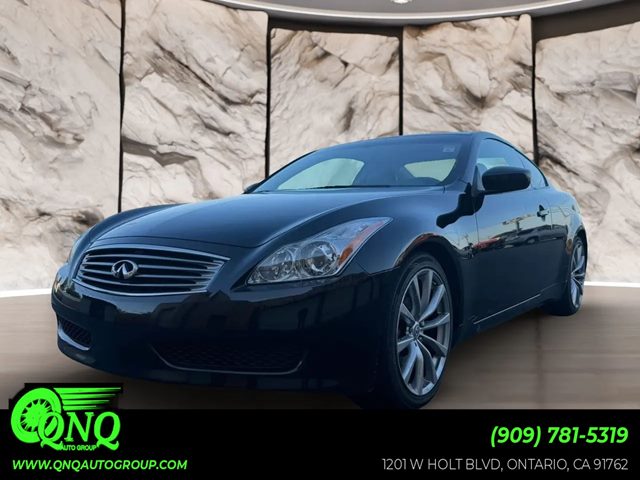 2008 INFINITI G37 Coupe Rear-Wheel Drive Automatic