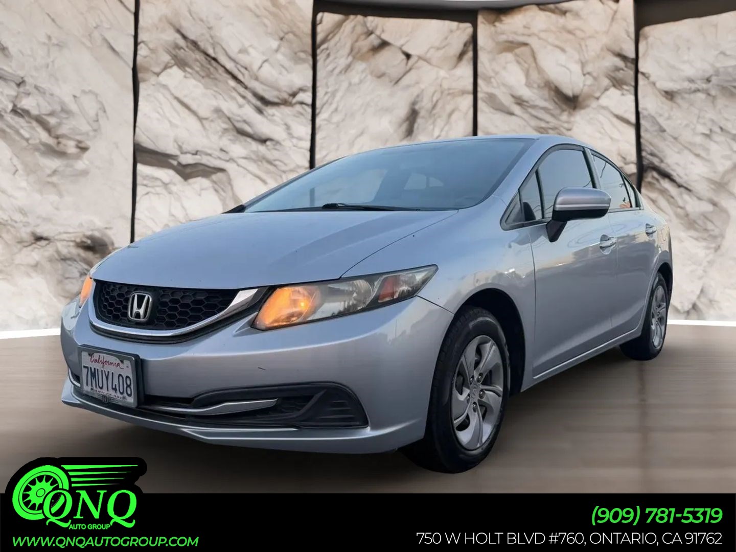 2015 Honda Civic LX CVT's photo