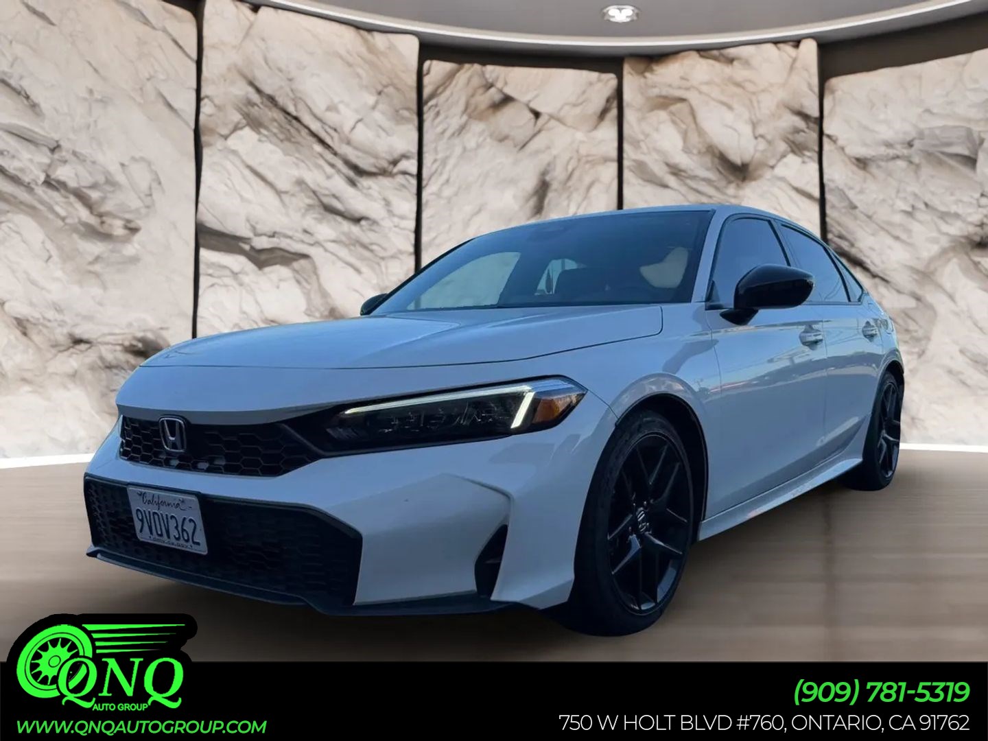 2026 Honda Civic Sport CVT's photo