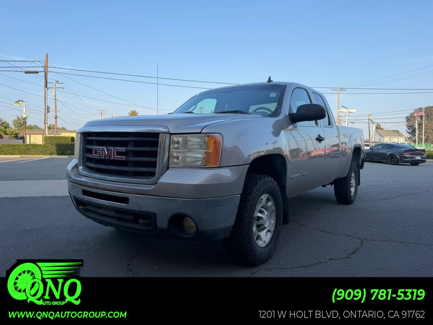  2007 GMC Sierra 2500HD 2 Dr SLE1 Extended Cab 4WD   