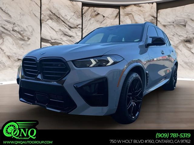 Gray 2026 BMW X5 M Competition AWD SUV / Crossover All-Wheel Drive Automatic