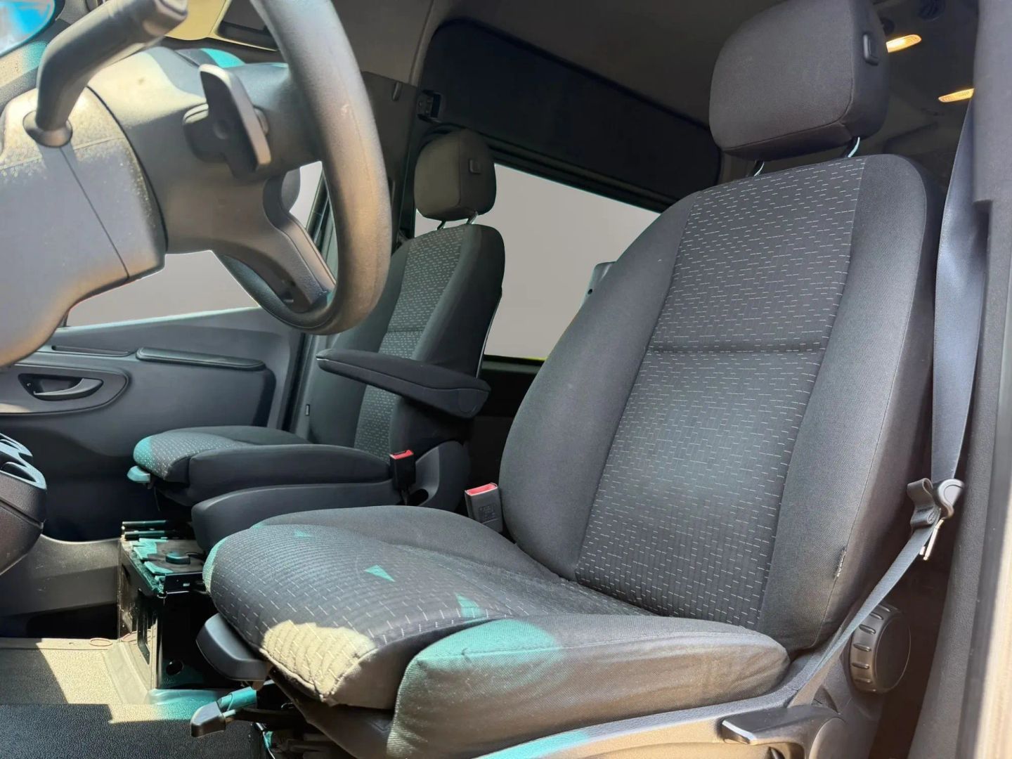 Photo 10 of this Mercedes-Benz Sprinter Passenger Van