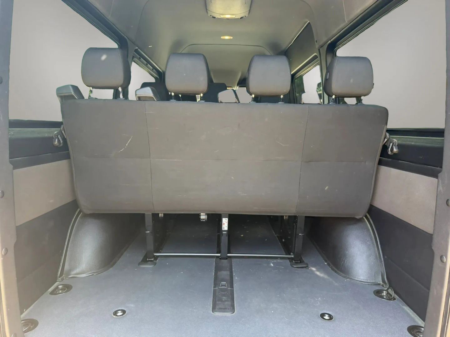 Photo 12 of this Mercedes-Benz Sprinter Passenger Van