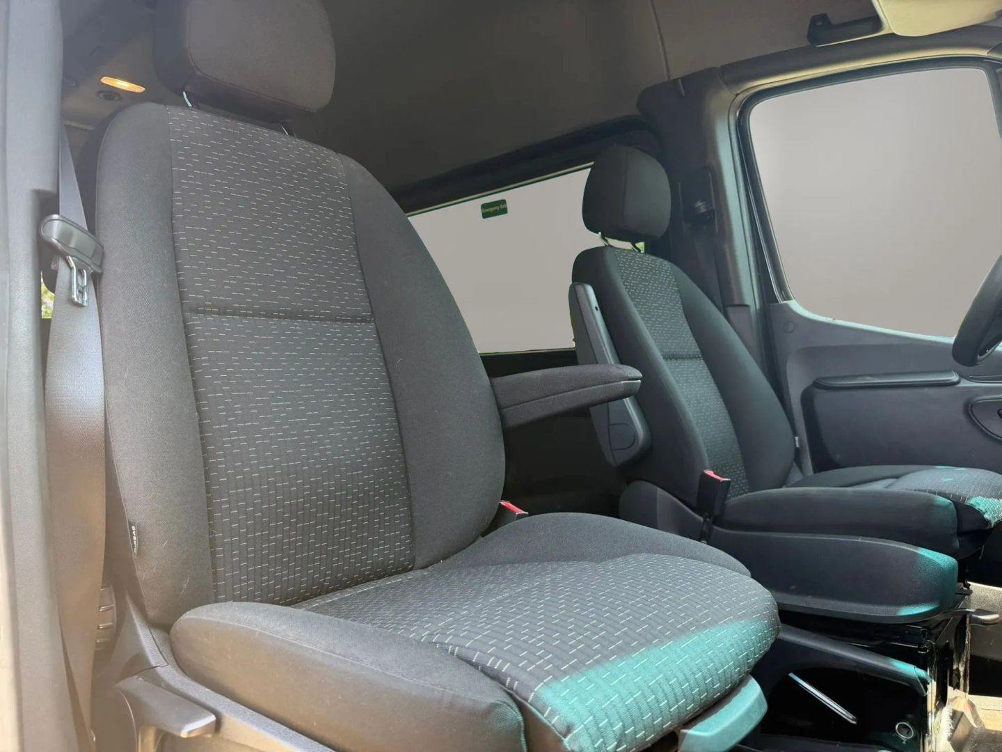 Photo 14 of this Mercedes-Benz Sprinter Passenger Van