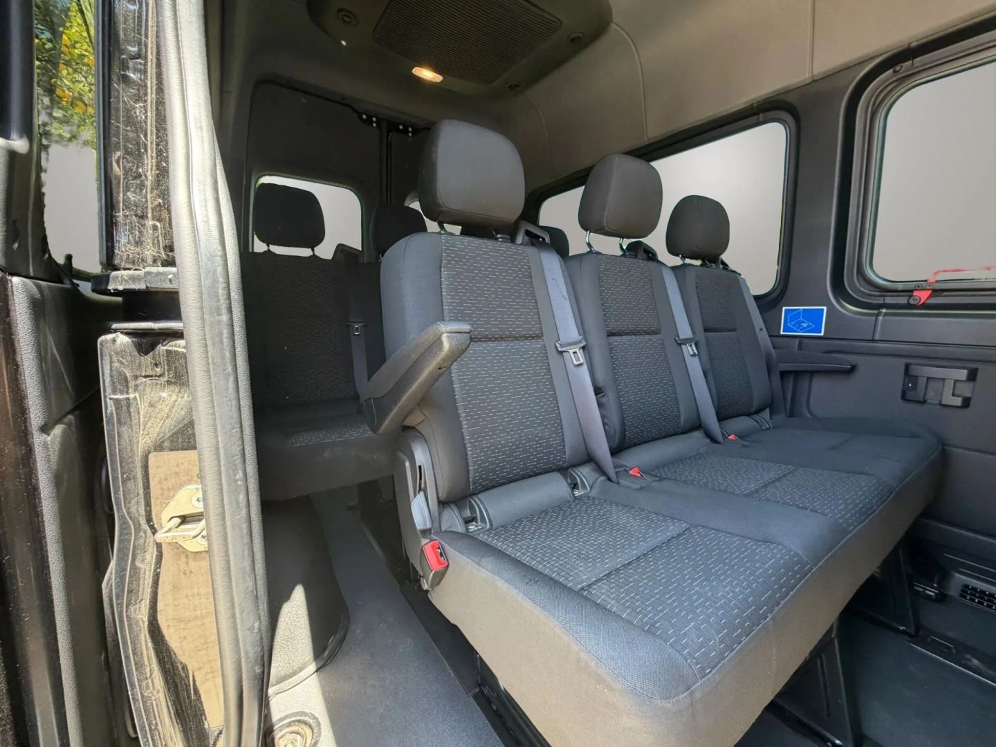 Photo 16 of this Mercedes-Benz Sprinter Passenger Van
